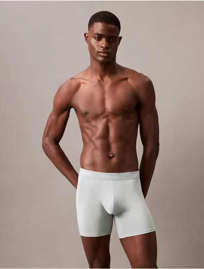 Calvin Klein Men's Ultra-soft Modern Boxer Brief In Shade
