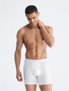 Calvin Klein Men's Ultra-soft Modern Boxer Brief In White