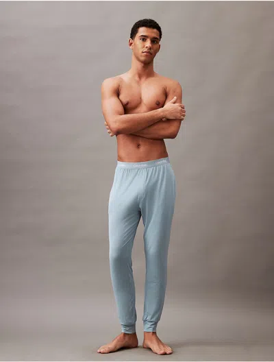 Calvin Klein Men's Ultra-soft Modern Lounge Sleep Joggers In Arona