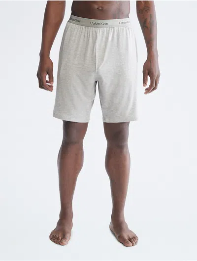 Calvin Klein Men's Ultra-soft Modern Lounge Sleep Shorts