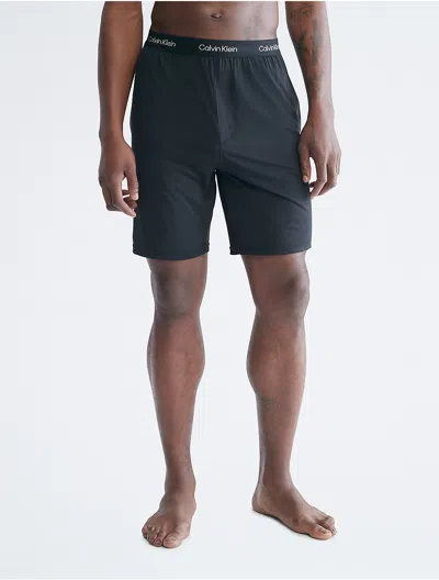 Calvin Klein Men's Ultra-soft Modern Lounge Sleep Shorts