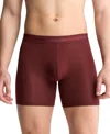 Calvin Klein Ultra Soft Modal Boxer Briefs In Rusted Red
