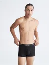 Calvin Klein Ultra-soft Modern Trunk In Ck Black