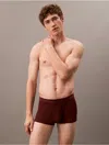 Calvin Klein Ultra Soft Modal Modern Trunks In Rusted Root