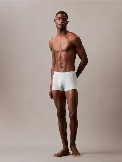 Calvin Klein Men's Ultra-soft Modern Trunk In Shade