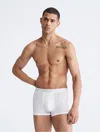 Calvin Klein 3-pack Cotton Stretch Boxer In White