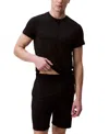 Calvin Klein Sleep Shorts In Black