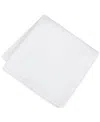 Calvin Klein Men's Unison Solid Pocket Squares In Ivory