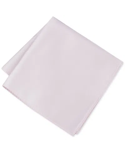 Calvin Klein Men's Unison Solid Pocket Squares In Light Rose