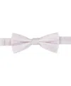 Calvin Klein Men's Unison Solid Pre-tied Bow Tie In Light Rose