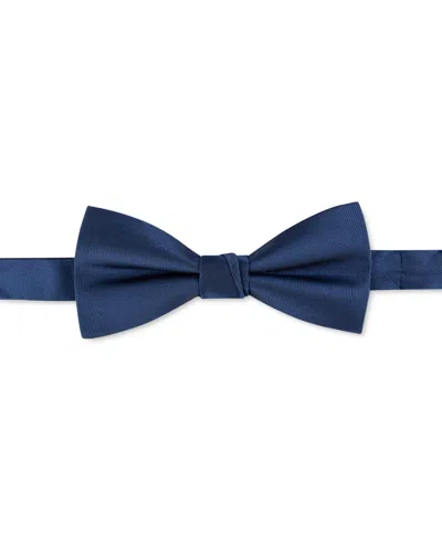 Calvin Klein Men's Unison Solid Self-tie Bow Tie
