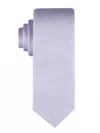 Calvin Klein Men's Unison Solid Tie In Lilac In Pink