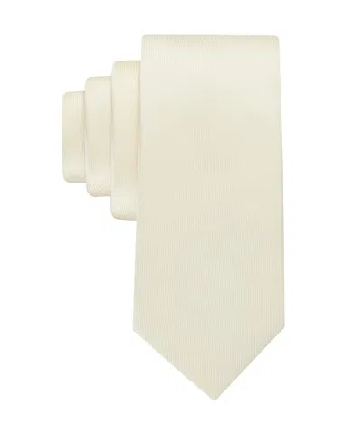 Calvin Klein Men's Unison Solid Tie In Maize
