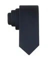 Calvin Klein Men's Unison Solid Tie In Midnight