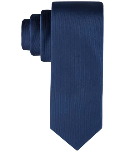 CALVIN KLEIN MEN'S UNISON SOLID TIE