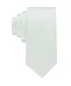 Calvin Klein Men's Unison Solid Tie In Sage