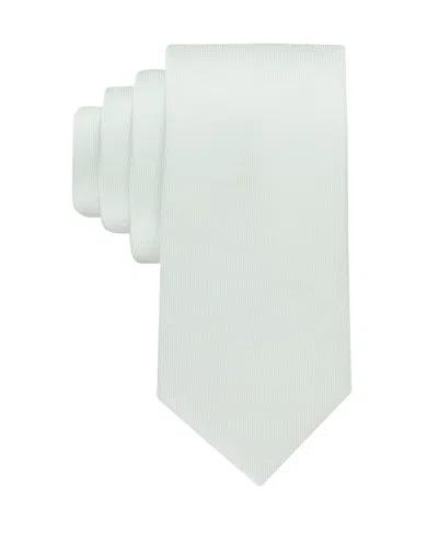 Calvin Klein Men's Unison Solid Tie In Sage