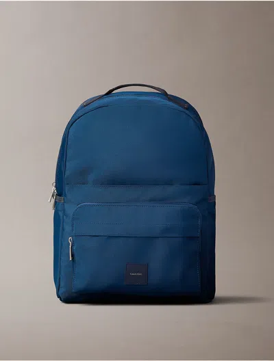 Calvin Klein Men's Utility Backpack In Blue