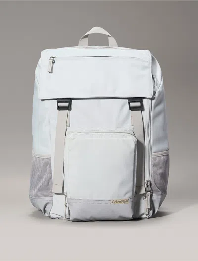 Calvin Klein Men's Utility Backpack In Black