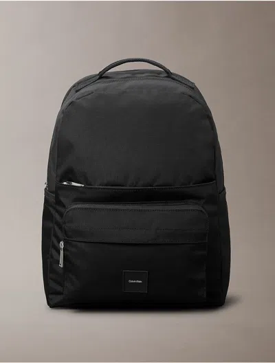 Calvin Klein Men's Utility Backpack In Black