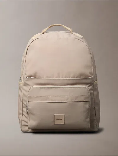 Calvin Klein Men's Utility Backpack In Crockery