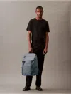 Calvin Klein Men's Utility Backpack In Gray