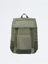 Calvin Klein Men's Utility Backpack In Green