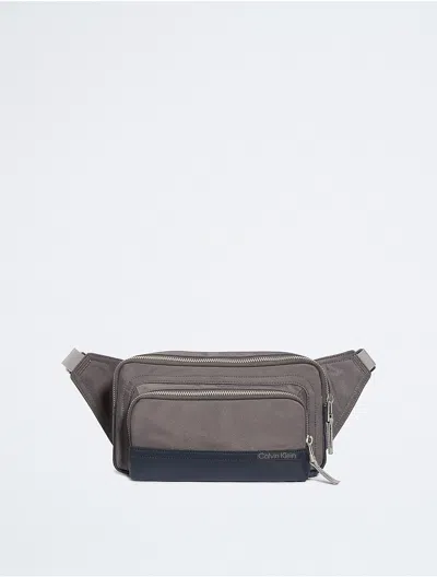 Calvin Klein Men's Utility Belt Bag In Green