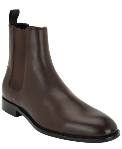 Calvin Klein Volminer Chelsea Boot In Brown