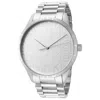Calvin Klein Men's Iconic 42mm Quartz Watch In Metallic