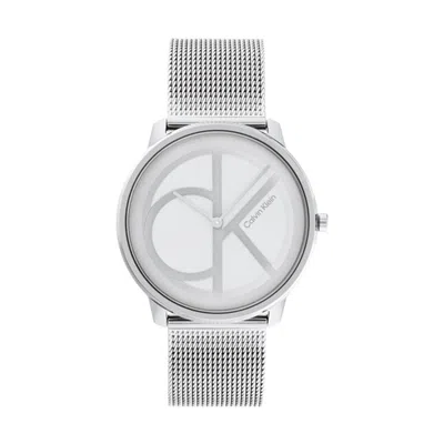 Calvin Klein Men's Watch  25200027 Gbby2 In Gray