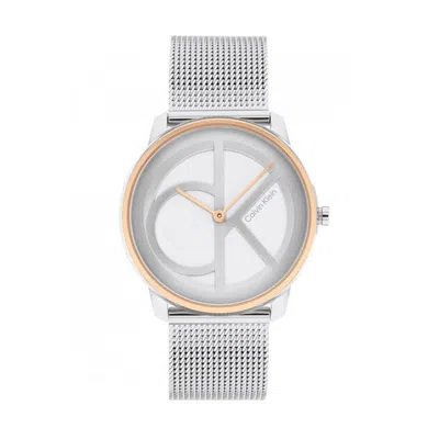 Calvin Klein Men's Watch  25200033 Gbby2 In Gray