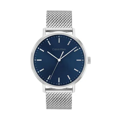 Calvin Klein Men's Watch  25200045 Gbby2 In Blue