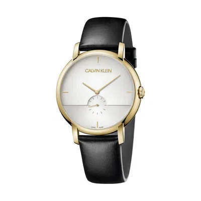 Calvin Klein Men's Watch  Established ( 43 Mm) Gbby2 In Gold