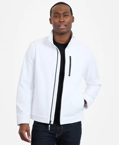 CALVIN KLEIN MEN'S WATER RESISTANT SOFTSHELL JACKET