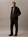 Calvin Klein Men's Water Resistant Unlined Rain Jacket