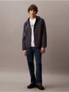 Calvin Klein Men's Water Resistant Unlined Rain Jacket