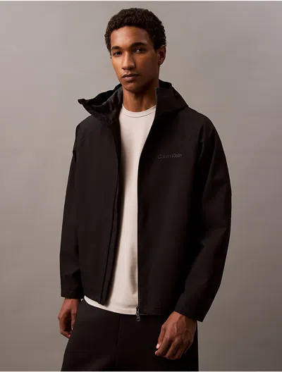 Calvin Klein Men's Waterproof Windbreaker Jacket