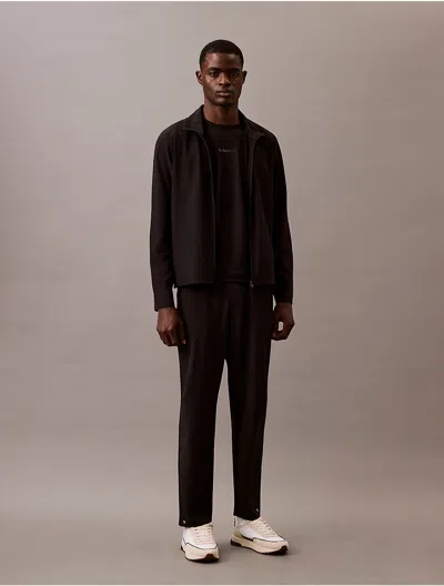 Calvin Klein Men's Wind Jacket In Black
