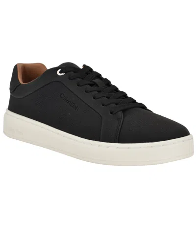 CALVIN KLEIN MEN'S WIVLO LACE-UP CASUAL SNEAKERS