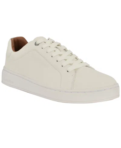 CALVIN KLEIN MEN'S WIVLO LACE-UP CASUAL SNEAKERS