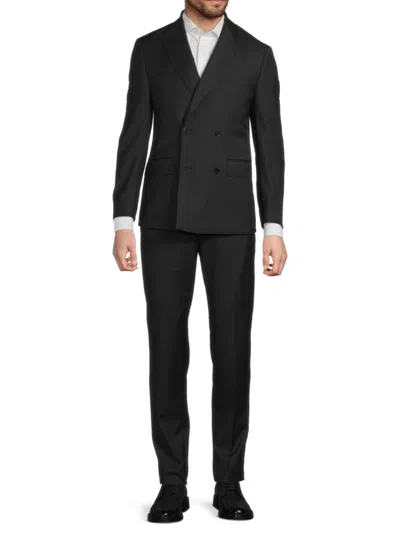 Calvin Klein Men's Wool-blend Double Breasted Suit