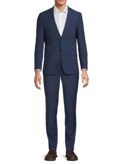 Calvin Klein Men's Wool-blend Skinny Suit