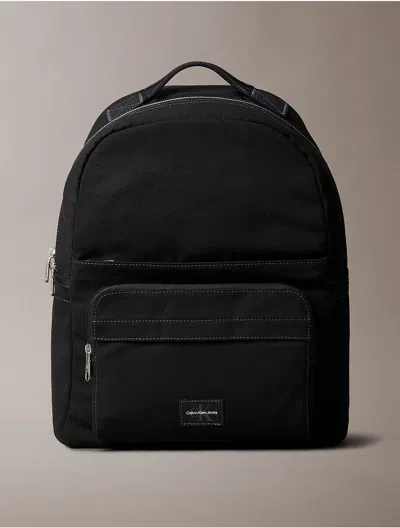 Calvin Klein Men's Workwear Backpack In Black