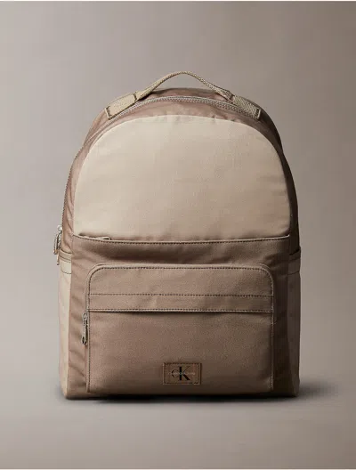Calvin Klein Men's Workwear Backpack In Crockery / Caribou
