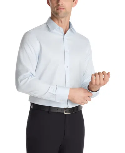 Calvin Klein Men's Wrinkle Free Slim Fit Dress Shirt In White