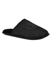 Calvin Klein Men's Xavery Slip-on Casual Slippers In Black