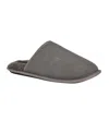 Calvin Klein Men's Xavery Slip-on Casual Slippers In Dark Grey