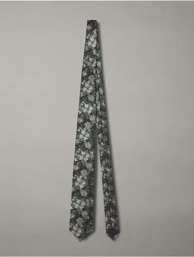 Calvin Klein Men's Yara Floral Tie In Multi