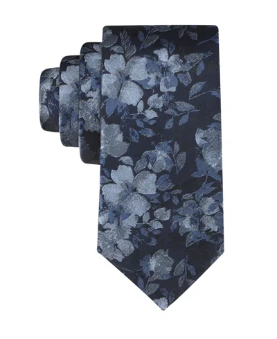 Calvin Klein Men's Yara Floral Tie In Multi